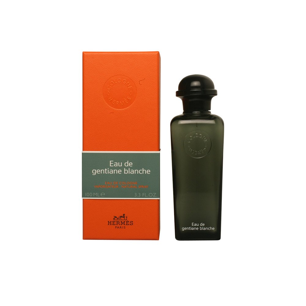 Eau De Gentiane Blanche by Hermes Eau De Cologne Spray 3 3 oz