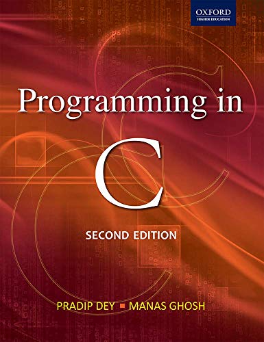 Programming In C 2/E