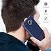 MMDcase Samsung Galaxy J2 Core Case,J2 2019/ J2 Dash/ J2 Pure/ J2 Shine/SM-J260 Phone Case with Screen Protector,Carbon Fiber Soft TPU Brushed Texture Full-Body Protective Cover for Men/Boys, Navy