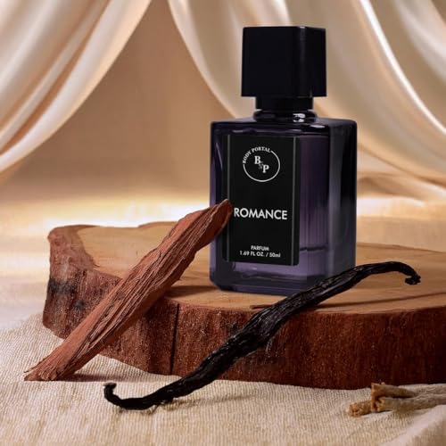ROMANCE by BODY PORTAL – Inspired by Tom Ford Tobacco Vanille |Luxury Swiss Eau de Parfum | Unisex Perfume for Women & Men | Long-Lasting | 30% Perfume Oil Concentration | 50ml