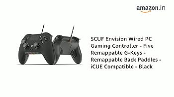 Amazon.in: Buy SCUF Envision Wired PC Gaming Controller - Five