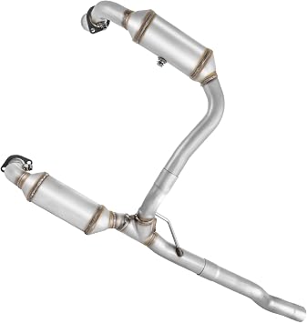 Catalytic Converter Compatible with Jeep Liberty 2008 2009 2010 2011 2012 2013 Dodge Nitro 2007-2012 3.7L Catalytic Convertor Direct-fit Euro 5 645830 (EPA Compliant)