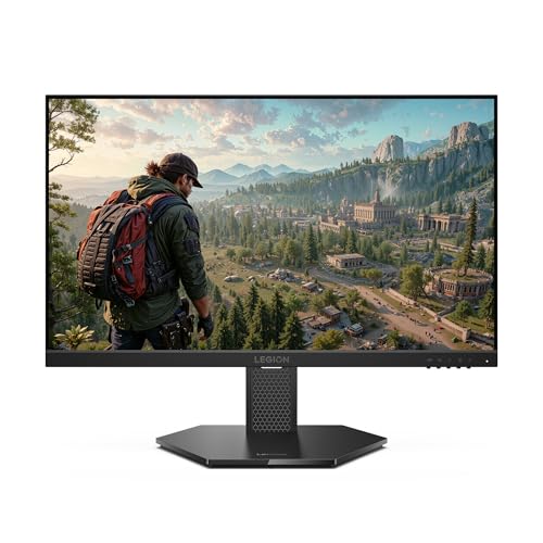 Amazon.co.jp: Lenovo Legion 24-10 ゲーミングモニター、24インチ