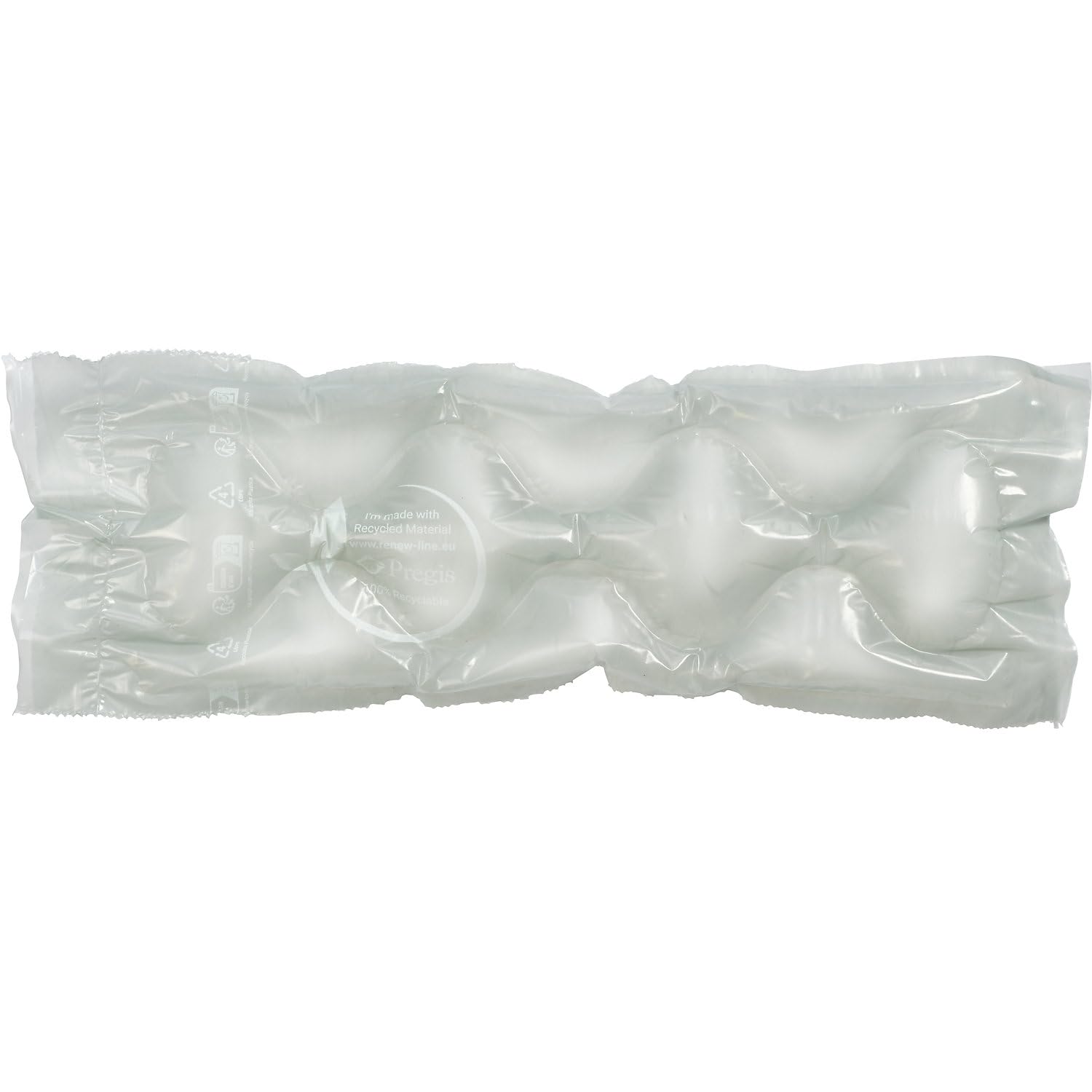 kaiserkraft Mini PAK'R® Retail folia do poduszek powietrznych, z zawartością recyklingu | opakowanie 2 szt. | Quilt Air Large