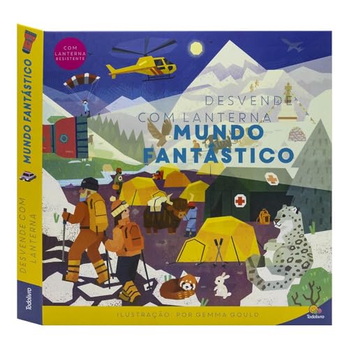 Desvende com Lanterna! Mundo Fantástico