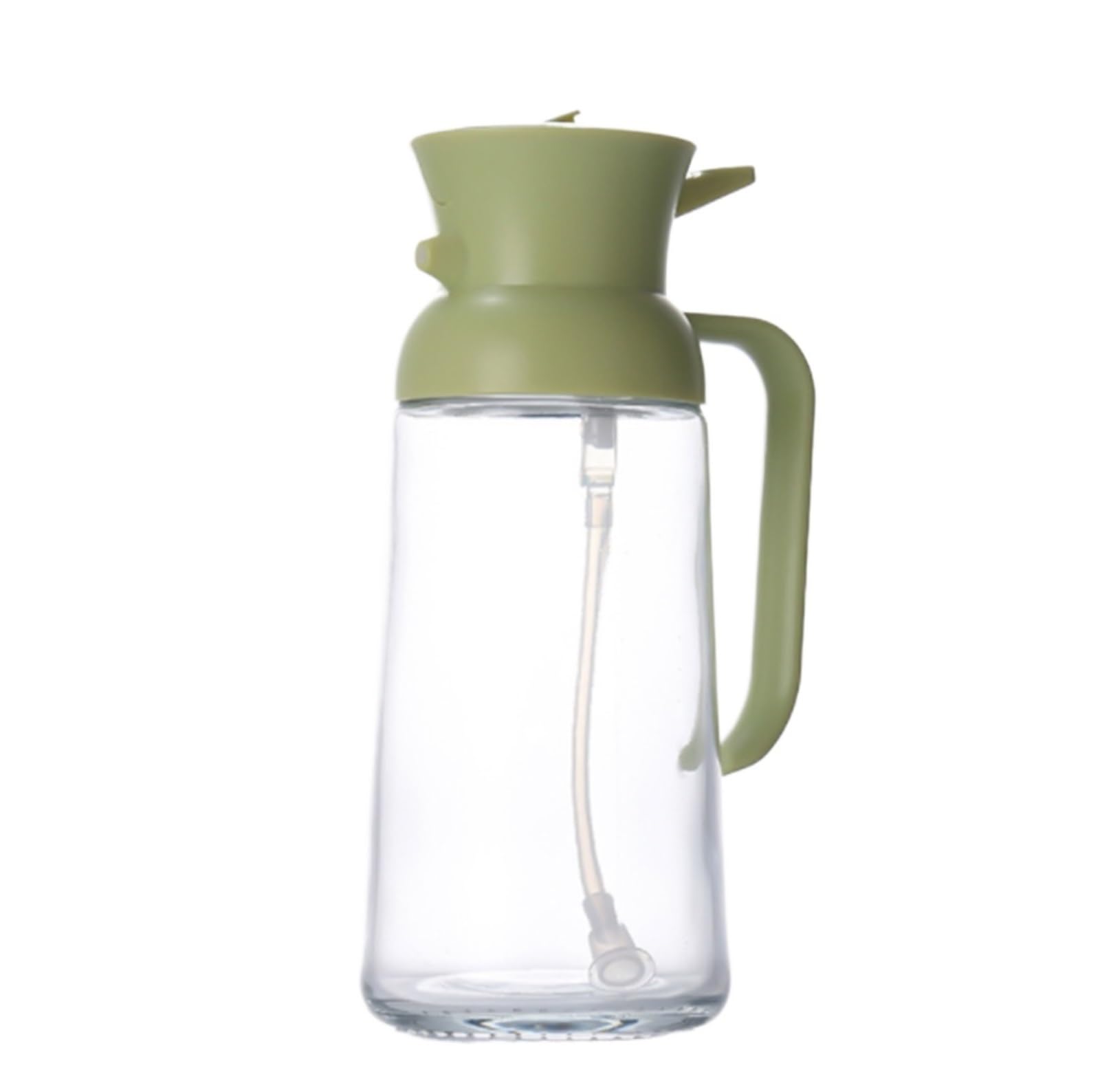 MHbdfsxz Olive Oil Sprayer For Cooking Olive Oil Sprayer Opens And Closes Automatically For Cooking And Grilling Kitchen Accessories(Grün)