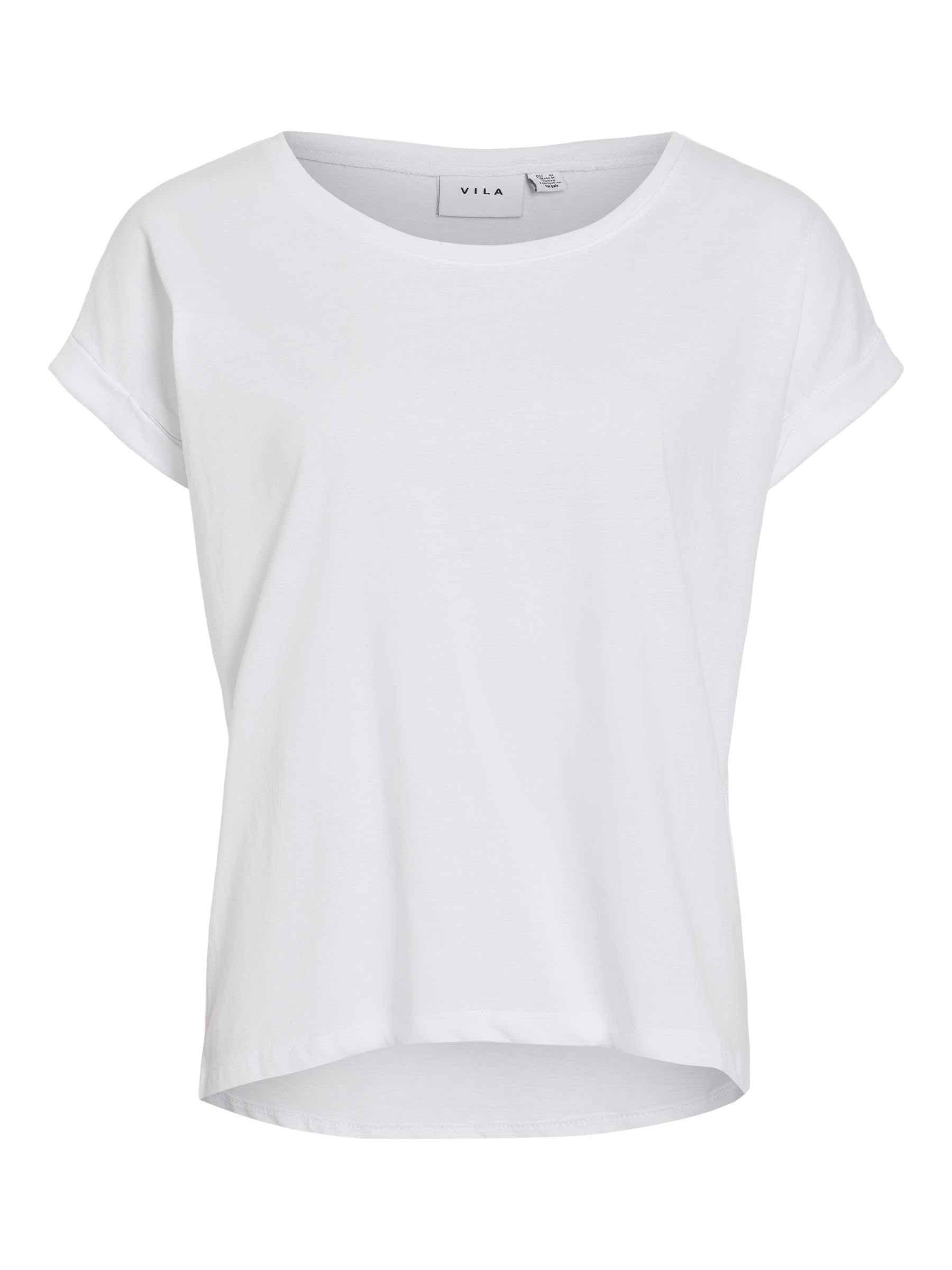Vila Dreamers Women's Shirt White XS, White