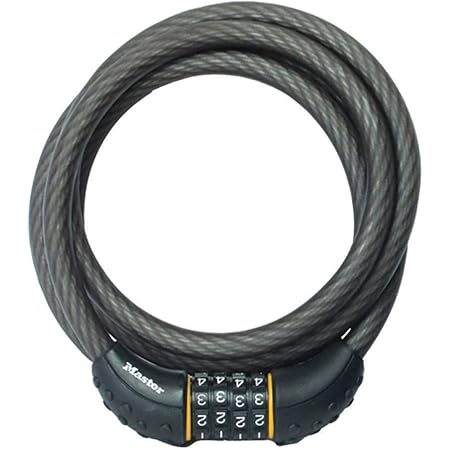 Master Lock 8143D Bike Lock Cable 