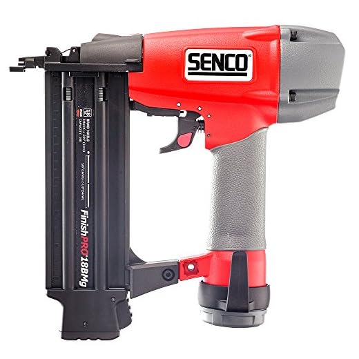 SENCO 9B0001N FinishPro 18BMG Magnesium 18-Gauge 2-1/8 in. Oil-Free Brad Nailer
