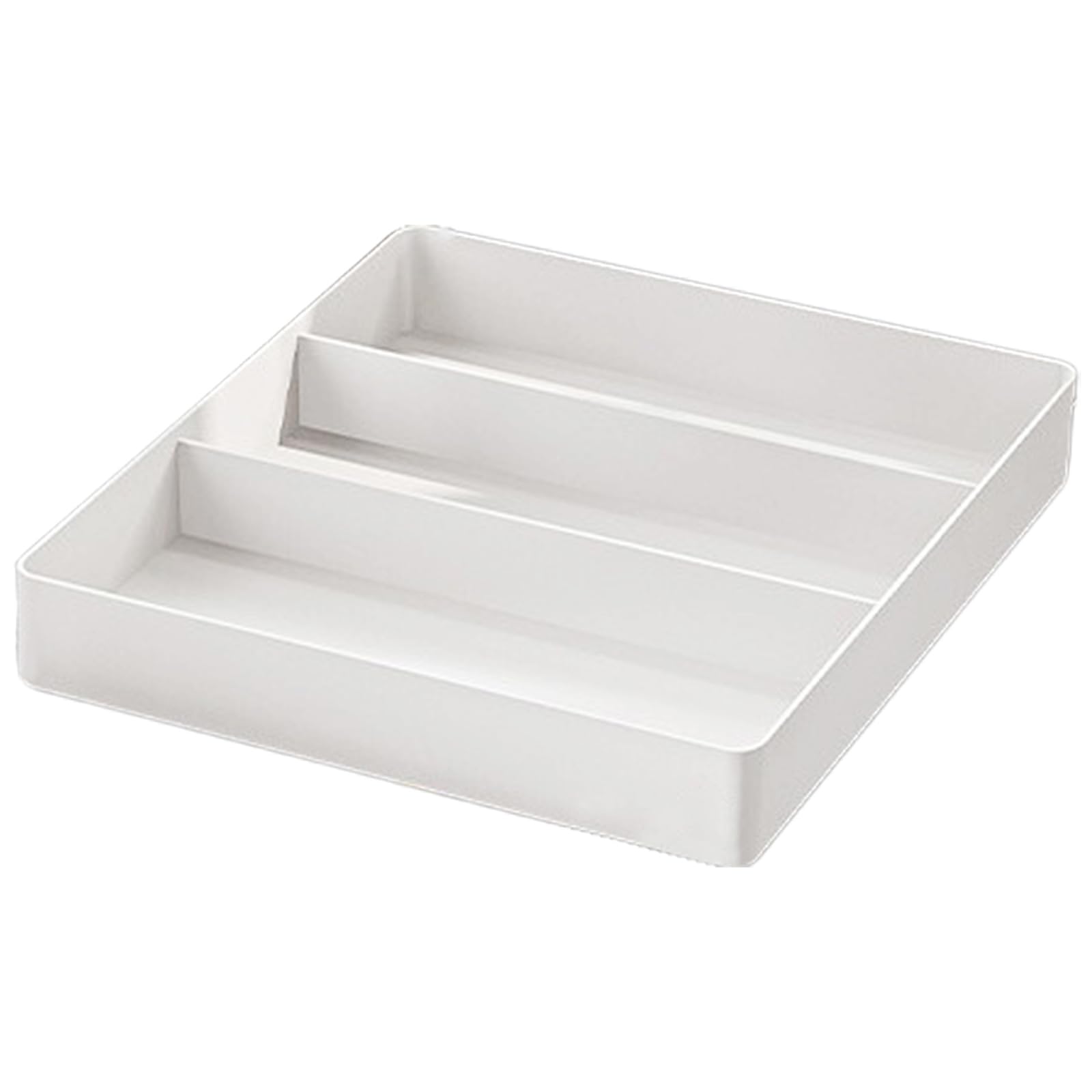 Jazuaiao Expandable Kitchen Drawer Tray Versatile Kitchen Storage Box with Multiple Compartments for Cutlery and Gadgets Silverware Storage