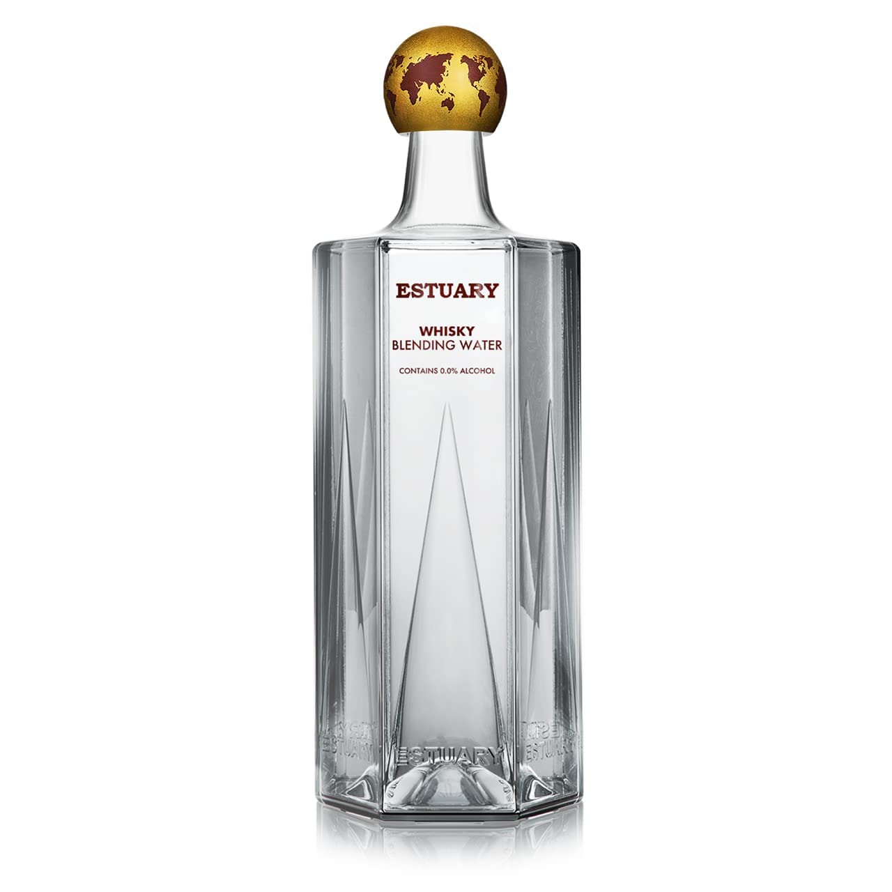 Estuary Whisky Blending Water (pack of 4X 750 ML) | Premium Non-Alcoholic Mixer for Whisky (B09TQD89F3) Amazon Price History, Amazon Price Tracker
