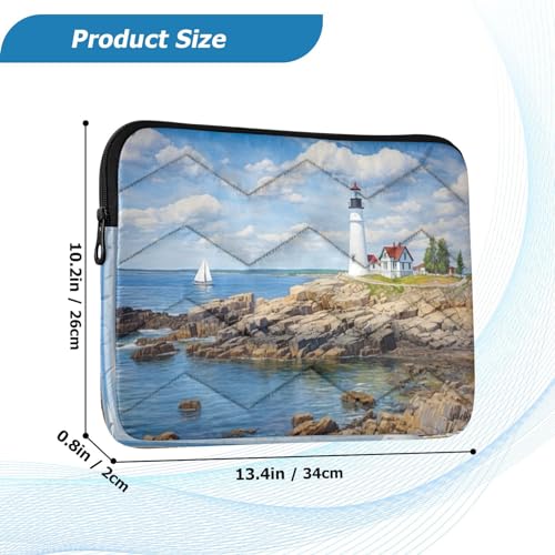 Funda para portátil de 13-14 pulgadas impermeable miniatura 3