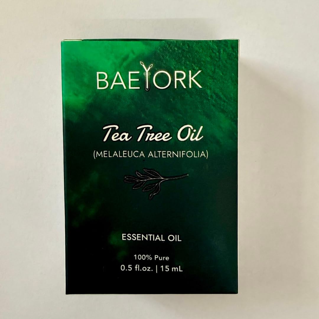 Baeyork Tea Tree Oil 15 mL (0.5 fl.oz.)