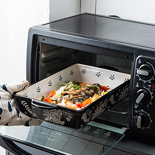 Wisenvoy Casserole Dish Baking Dish Ceramic Lasagna Pan 3-Piece Bakeware Sets Baking Dishes Baking Set Baking Dish Set #TOP4