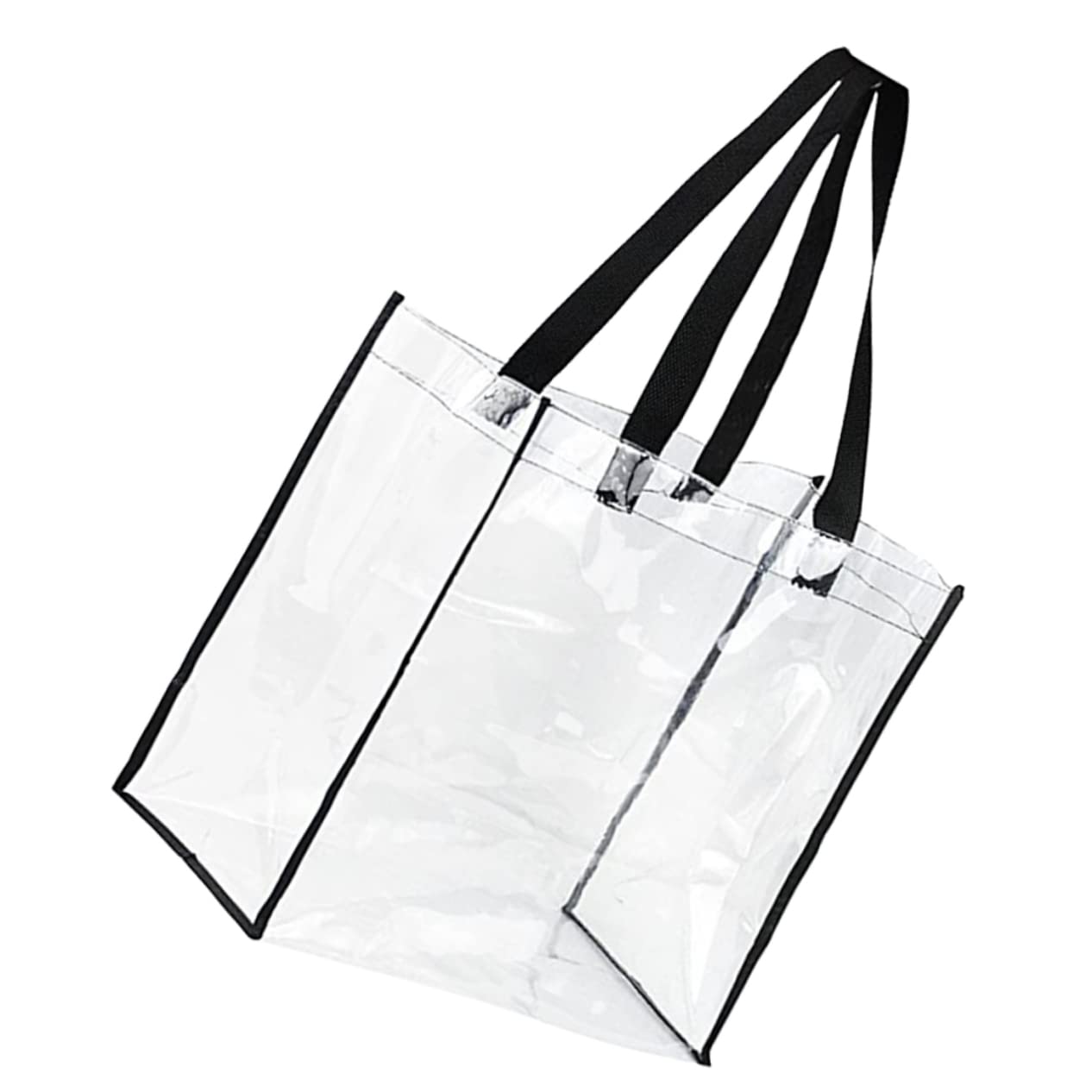 SHERCHPRY Borsa Da Piscina Trasparente Borsa Da Campeggio Esterna Da Viaggio Per Il Trucco Per Cosmetici Riutilizzabile Da Viaggio Per Il Trucco Make Up Da Viaggio