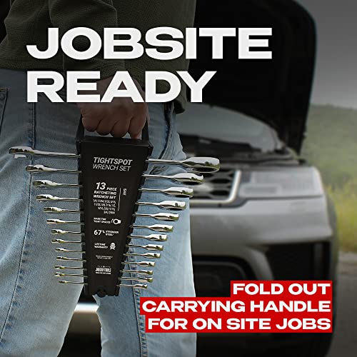 Image of Jaeger 26pc Ratcheting Wrench Master Set - Metric & Inch /SAE Combination Sizes