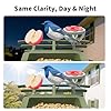 cbeyook Smart Bird Feeder Camera with AI Species Identifier | Solar Powered, 2.5K HD Video, Motion Alerts - Outdoor Garden & Birdwatching Gift #2