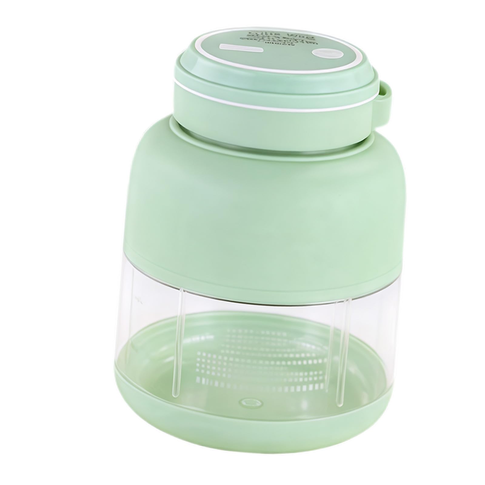 Jazuaiao 1300ML Portable Blending for Shakes Rechargeable Blending Fruit Mixer for Travel/Gym/Sport Home Portable Juicer