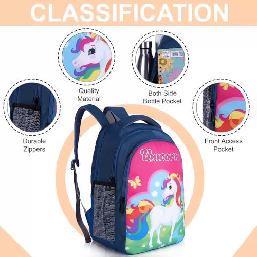 Image of GOOD STAR Polyester kids Primary School Backpack, 30 Litres, Cartoon Print, for Nursery to 5th Standard Boys and Girls Tuition Lightweight cartoon Bag