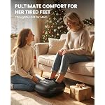 Shiatsu Foot Massager with Heat & Compression, FSA Eligible - Image 3