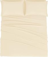 Vista 33 de Mejoroom Sábanas a rayas tamaño completo - sábanas de lujo de 1800 hilos con bolsillo profundo de 16 pulgadas, colección de ropa de cama de alta