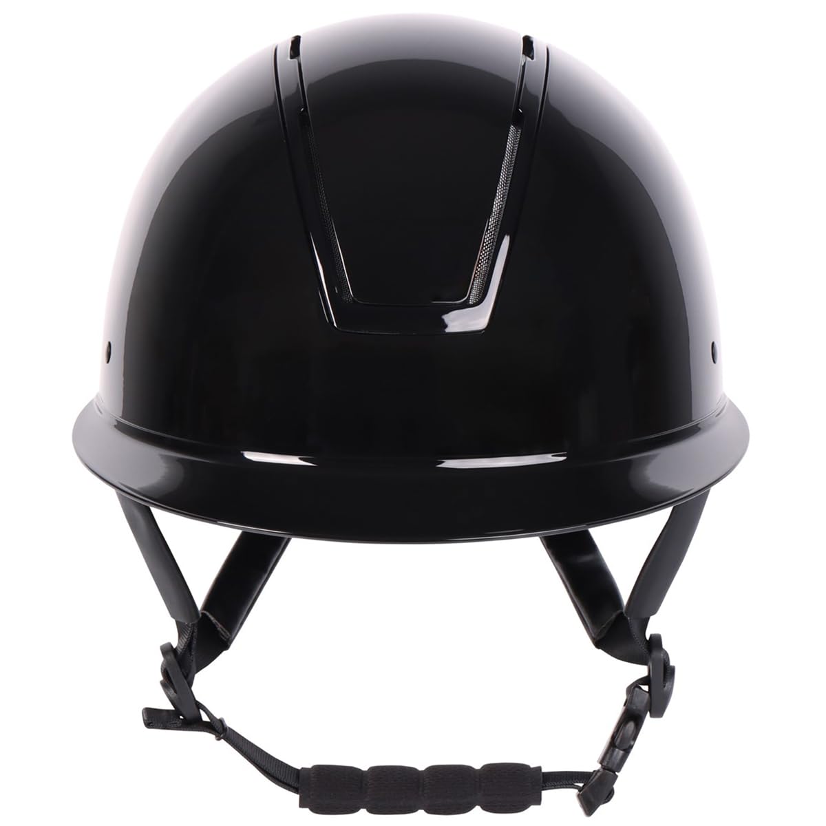 Harry's Horse Casque d'équitation Royal Glossy noir 55-57 cm