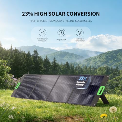 Flexible Solar Panel Kit 200W