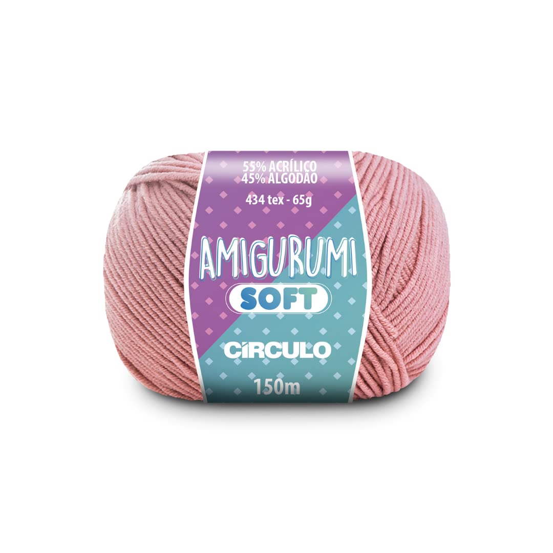 Circulo Amigurumi Soft Yarn - Penelope (3112)