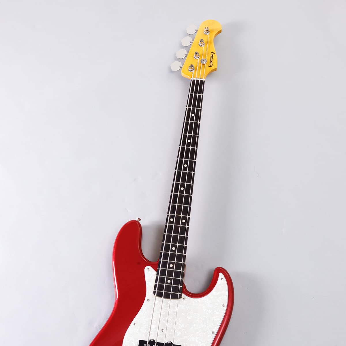 Amazon | HISTORY HJB-Standard MRD Metallic Red 国産エレキベース