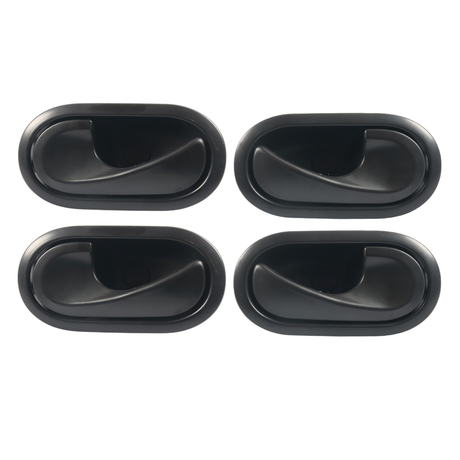 Jkswzma Car Inner Handle for OPEL for MOVANO B 2010-2020 Car Interior Door Handle(4pc(1set))