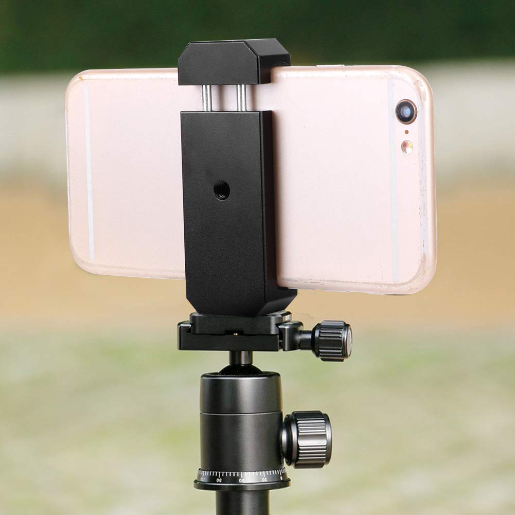 Amazon | スマートフォン三脚ホルダー 1/4