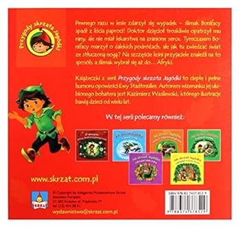 Paperback Jak Skrzat Jagodka uczyl slimaka marzyc [Polish] Book