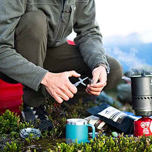 Gerber Gear Armbar Faca de bolso de corte fino EDC Multiferramenta com lâmina, tesoura e abridor de