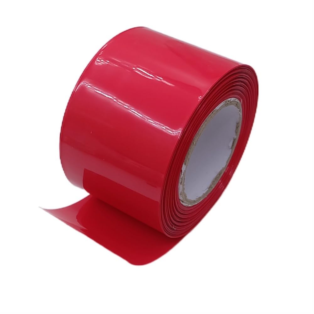 Tubi termorestringenti in PVC 1-20M for 18650, manicotto di protezione del cavo da 8 mm-200 mm(56MMx18METERS)