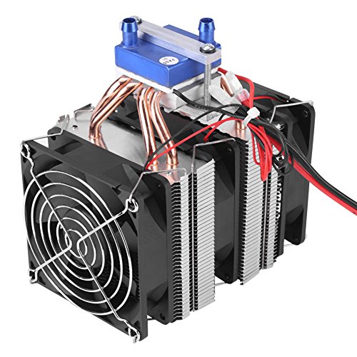 AUNMAS de Enfriamiento de Semiconductores Termo -eléctrico de Alto Rendimiento para Acuario, 120 w / 180W Crecimiento Sierfissen útil (120W (adecuado para peces de 30 litros))