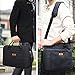 E-Tree Laptop Bag, 15.6 inch Shockproof Padded Laptop Sleeve Briefcase Computer Messenger Work Case 15 inch for Men Women Black