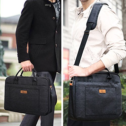 Image of E-Tree 13.3 inch Laptop Sleeve 13 to 14 inch Shockproof Computer Shoulder Bag