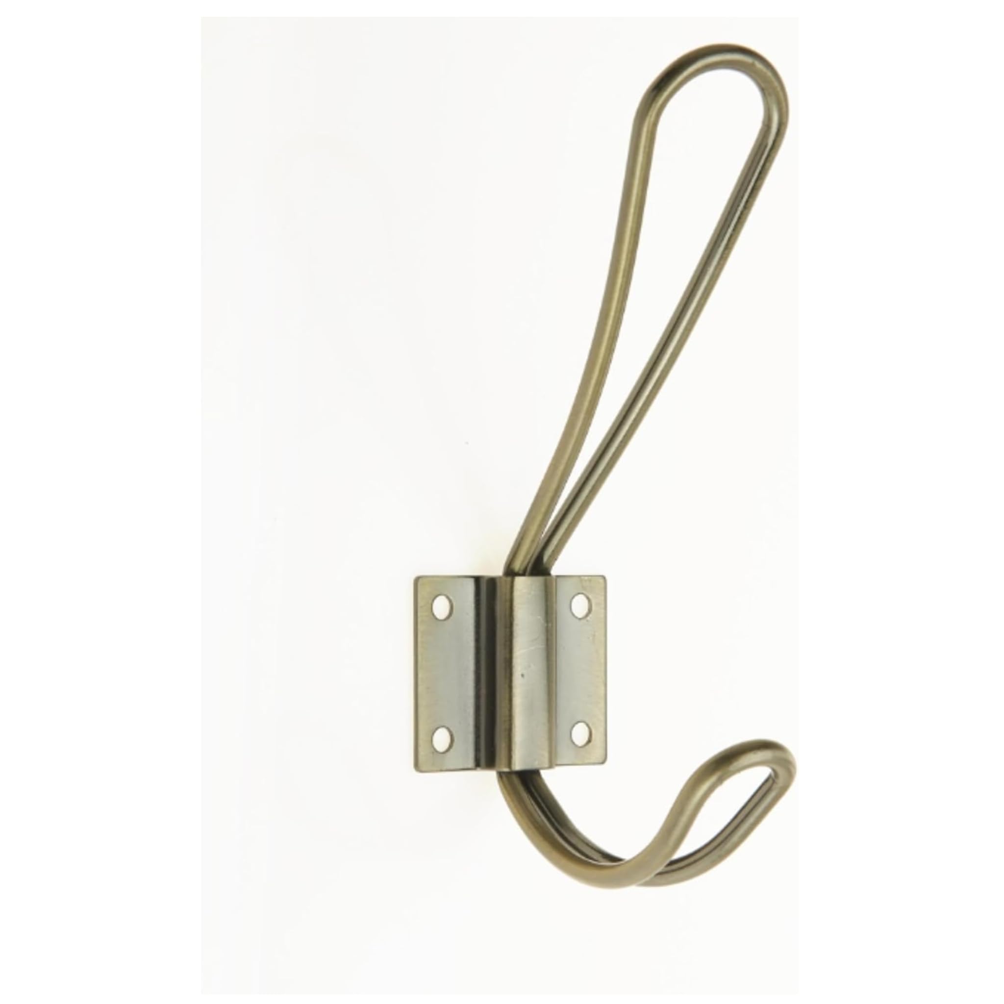 Thingymabob Antique Brass Effect Hooks - Various Styles (Antique Brass Wire Hook)