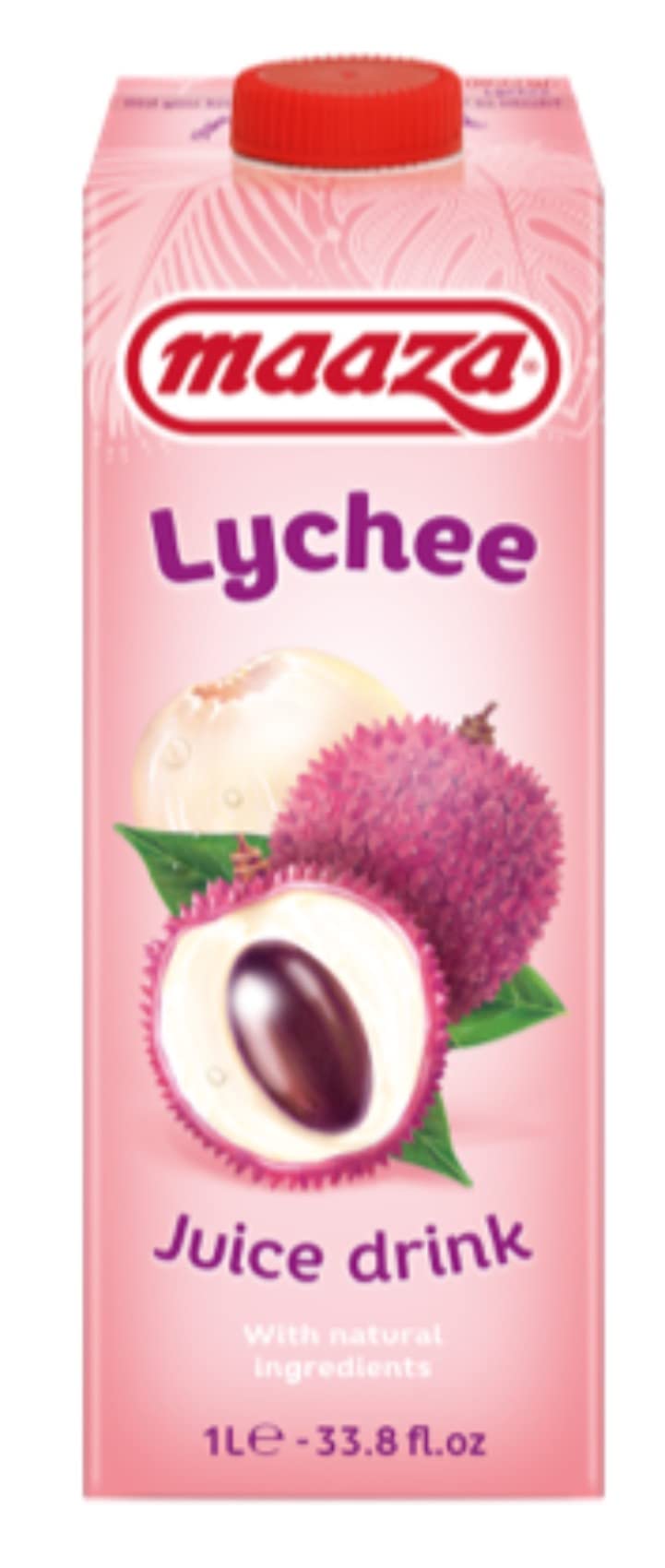 Jus de Litchi MAAZA 1L/Brique - Lot de 2, 4, 6 et 12 Briques - Livraison Gratuite France - Expédition par la sté Bo Time (12)