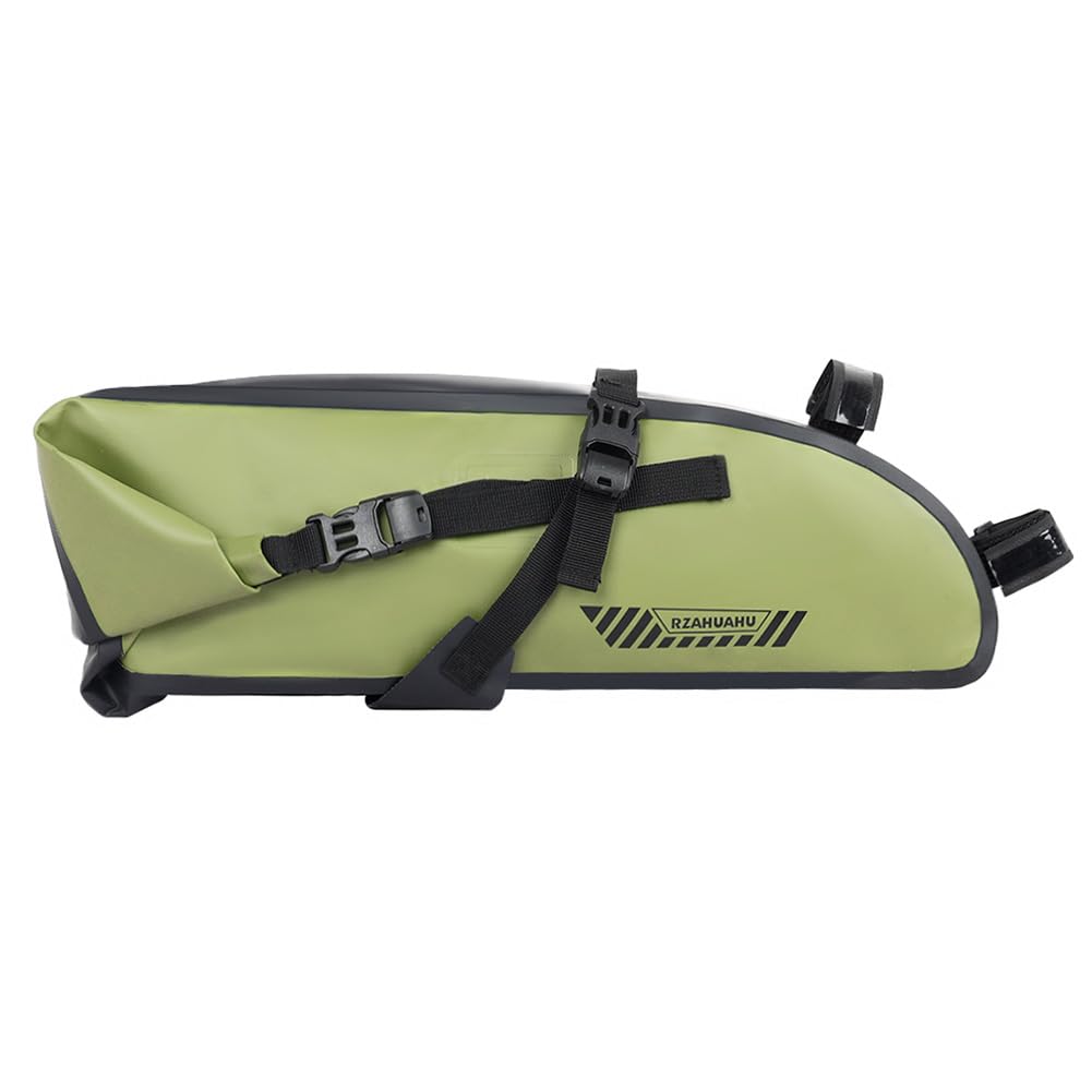 10L Torba rowerowa na siodełko Wodoodporna torba rowerowa pod siodełko Duża pojemność pod siedzeniem Pokrowiec na akcesoria rowerowe do rowerów składanych Mountain MTB Road (zielony)