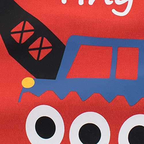 Toddler Boys' 2-Pack Short Sleeve T-Shirt Tops Tee Size for 2-7 Years4