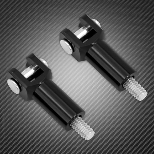 Repose-pieds passager pour Softail 2000-2006 | Support arrière 2.25" - 4