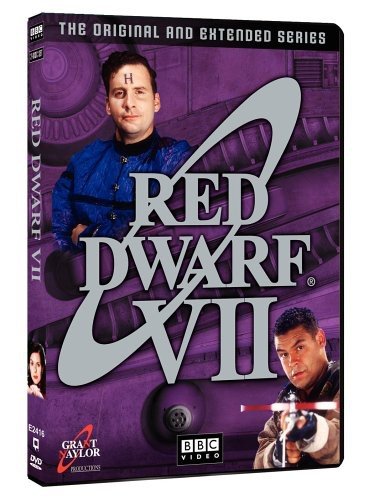 Red Dwarf: Series 7 en DVD para tus tardes de series de ciencia ficción en casa