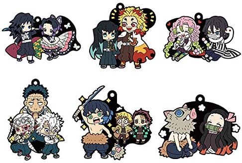 Amazon ラバーマスコット バディコレ 鬼滅の刃 Vol 2 Box アニメ 萌えグッズ 通販