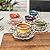 Alisveristime 12 Pc Turkish Greek Arabic Coffee Espresso Cup Saucer Porcelain Set