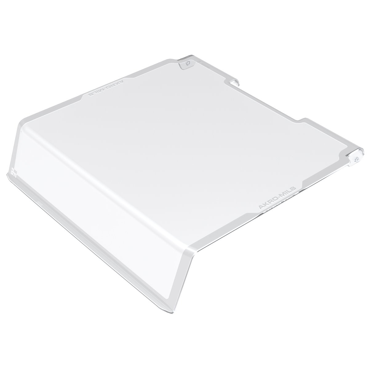 Photo 1 of Akro-Mils 30236CRY Crystal Clear Lid for 30235 AkroBin Storage Bins, (6-Pack)