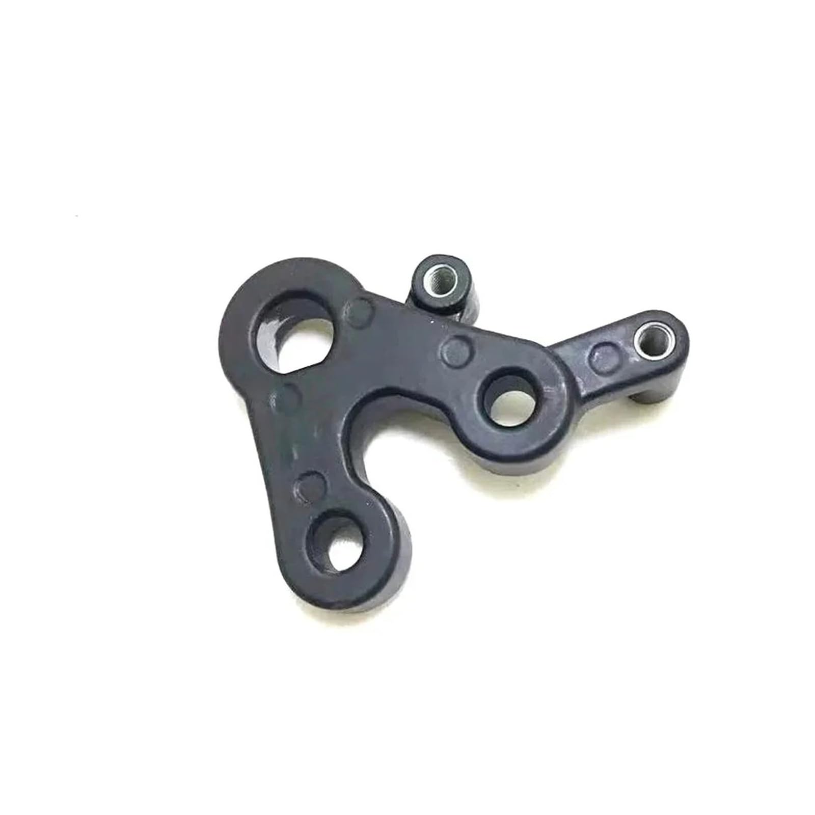 Vahakkrmvm Left For Keeway Rkf 125 Motorcycle Pedal Mount Pedal Connection Bracket Motorcycle Foot Pegs(Left)