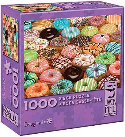 Cobblehill 70028 JackPine Puzzles 1000 Donuts Varios