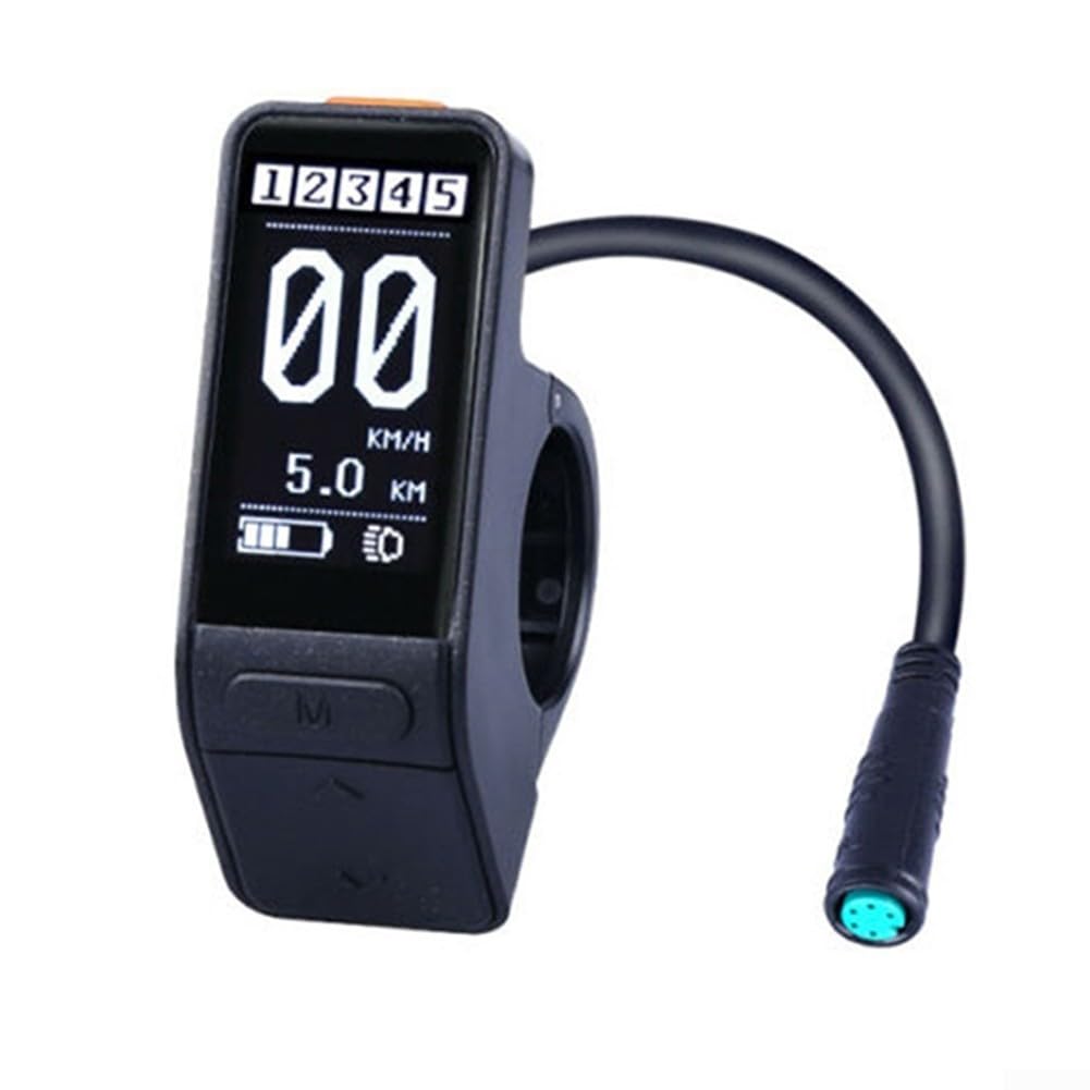 Wyświetlacz Lcd Do Roweru Elektrycznego, Wskaźnik Silnika Centralnego Sw102, Uniwersalny Wskaźnik Napięcia 24-48 V, Wodoodporna Osłona Roweru Ip65