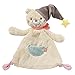 Fehn, Grand modèle | Doudou en Peluche avec tête saisir, Sentir et Aimer | pour bébés et Enfants à partir de 0 Mois, 060157, Ours Bruno